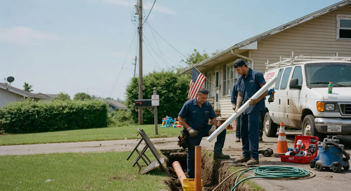 Drain Cleaning in Mound City, SD near me